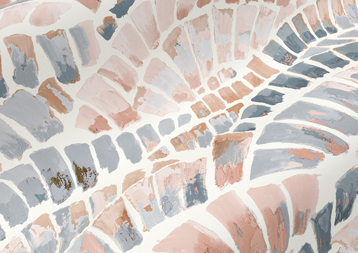Gabriela, Peach Blush - Roller Blind - Image 4